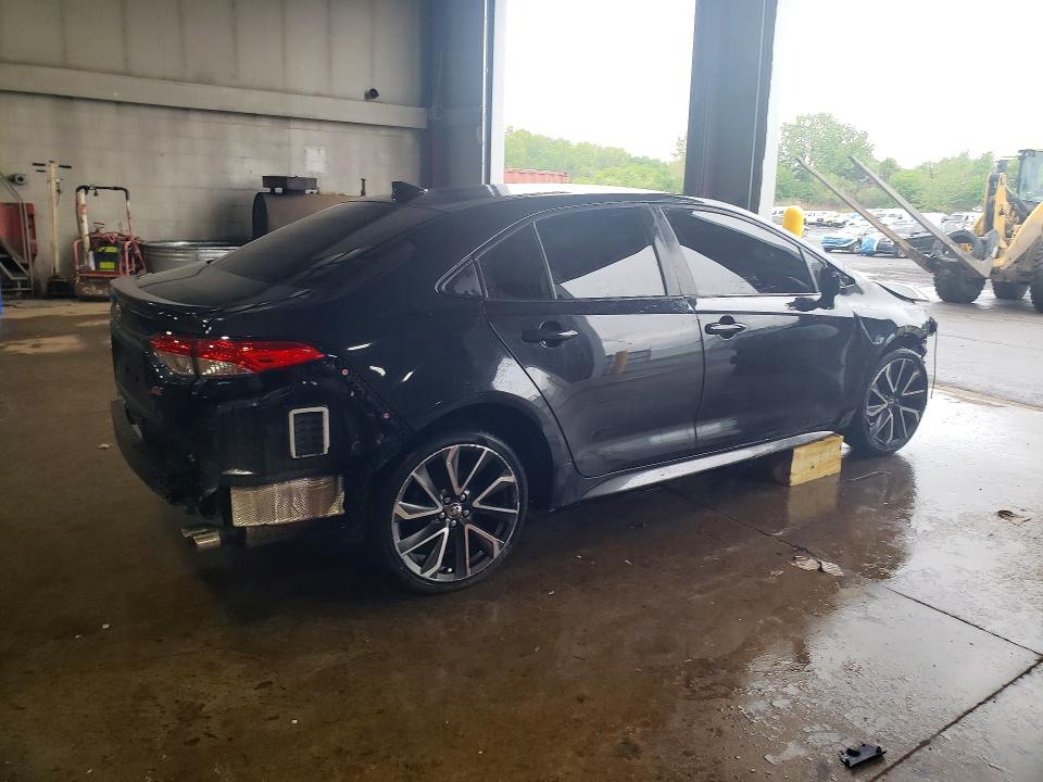 Aukcja sprzedaży 2021 Toyota Corolla, vin: JTDS4MCE6MJ063454, numer aukcji: 52469866