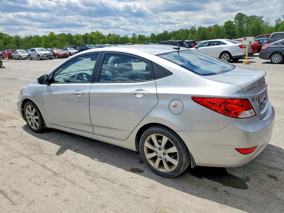 Продажа на аукционе авто 2014 Hyundai Accent, vin: KMHCU4AE1EU701113, номер лота: 53201926