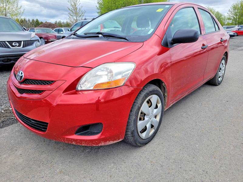 Aukcja sprzedaży 2008 Toyota Yaris, vin: JTDBT923781234668, numer aukcji: 54104076