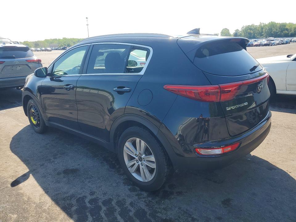 52051656 :رقم المزاد ، KNDPM3AC3H7034675 vin ، 2017 Kia Sportage مزاد بيع