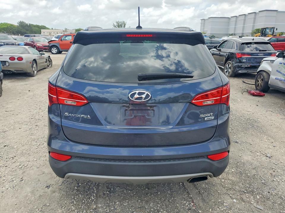 2016 Hyundai Santa Fe Sport მანქანა იყიდება აუქციონზე, vin: 5XYZUDLB5GG358747, აუქციონის ნომერი: 55194446
