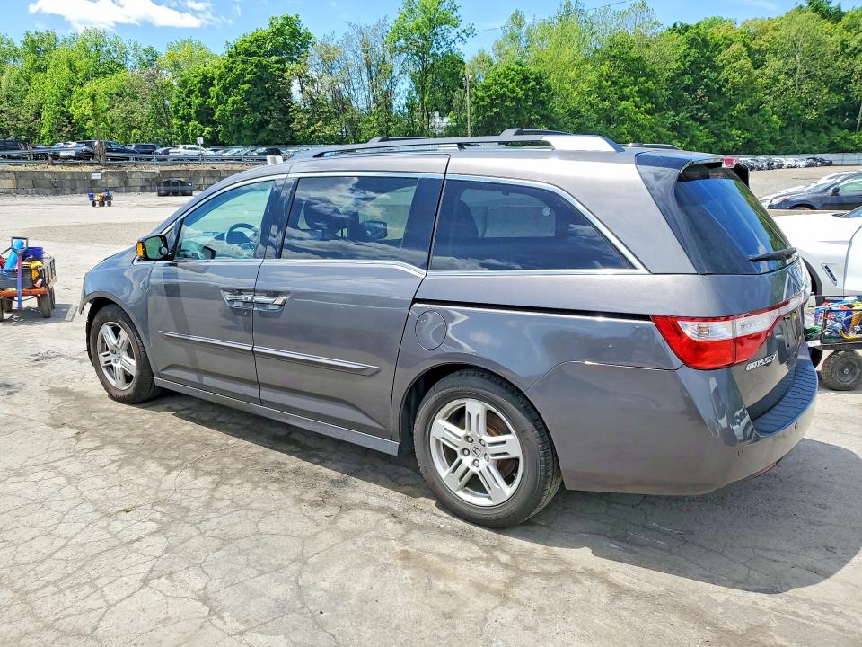 55149046 :رقم المزاد ، 5FNRL5H94BB023302 vin ، 2011 Honda Odyssey مزاد بيع