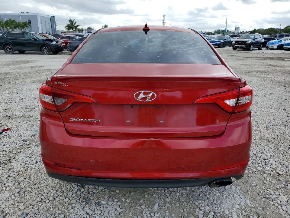 Aukcja sprzedaży 2017 Hyundai Sonata, vin: 5NPE24AF7HH550076, numer aukcji: 52351276