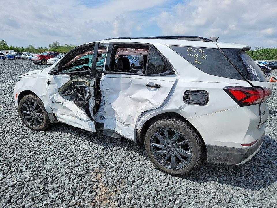 Aukcja sprzedaży 2023 Chevrolet Equinox, vin: 3GNAXWEG6PL240473, numer aukcji: 50360936
