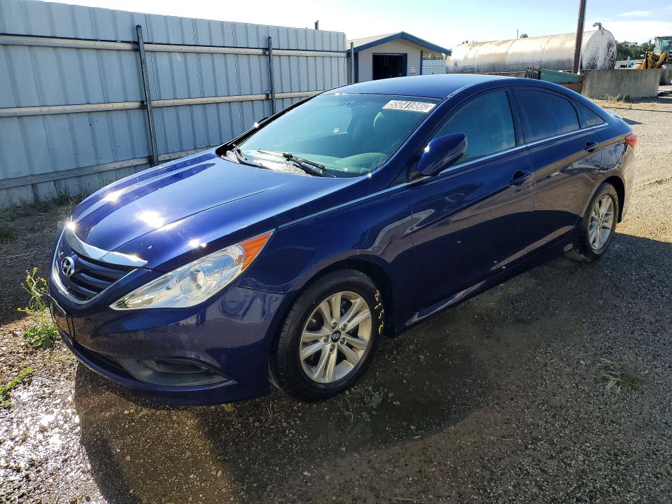 2014 Hyundai Sonata მანქანა იყიდება აუქციონზე, vin: 5NPEB4AC7EH862741, აუქციონის ნომერი: 55041986