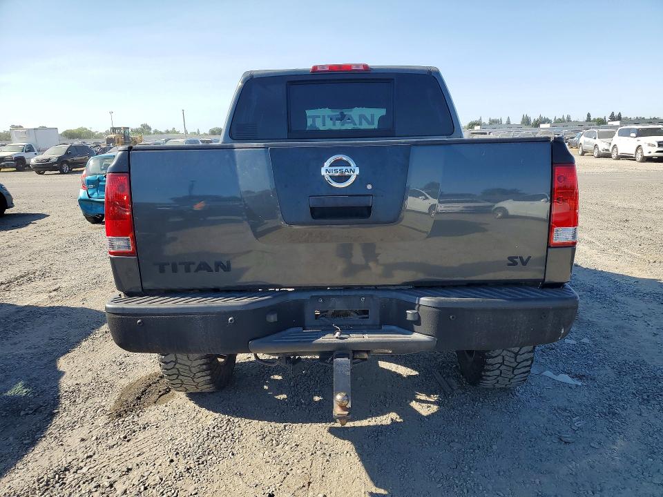 54462316 :رقم المزاد ، 1N6AA0EK0CN318040 vin ، 2012 Nissan Titan مزاد بيع