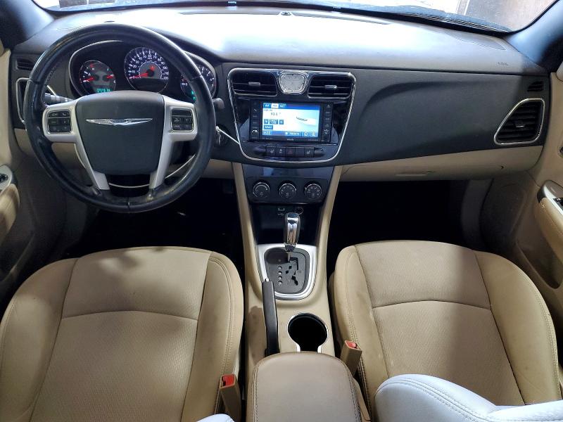 2011 Chrysler 200 მანქანა იყიდება აუქციონზე, vin: 1C3BC2EG6BN568409, აუქციონის ნომერი: 53468776