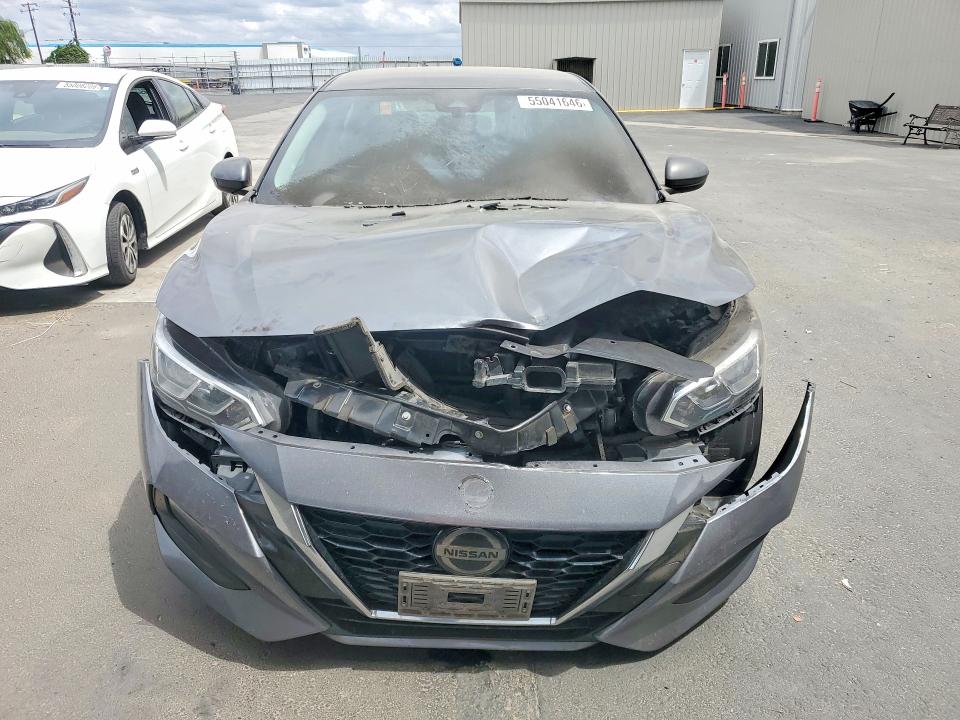 55041646 :رقم المزاد ، 3N1AB8CV2MY220646 vin ، 2021 Nissan Sentra مزاد بيع