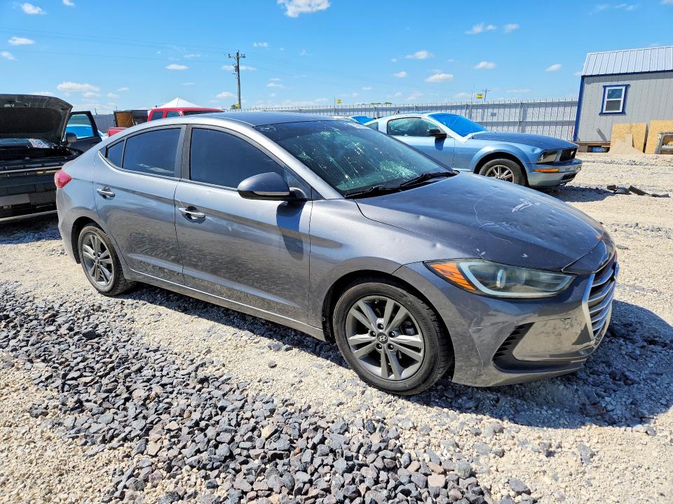 2018 Hyundai Elantra მანქანა იყიდება აუქციონზე, vin: 5NPD84LF4JH315454, აუქციონის ნომერი: 52603206