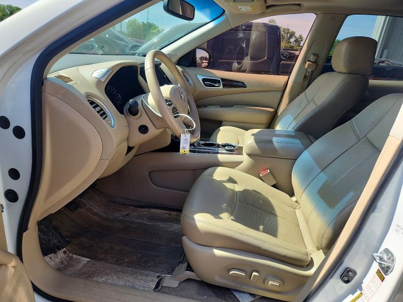 55558126 :رقم المزاد ، 5N1CR2MM2EC643074 vin ، 2014 Nissan Pathfinder Hybrid مزاد بيع