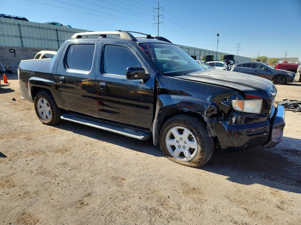 52563636 :رقم المزاد ، 2HJYK16566H502419 vin ، 2006 Honda Ridgeline مزاد بيع