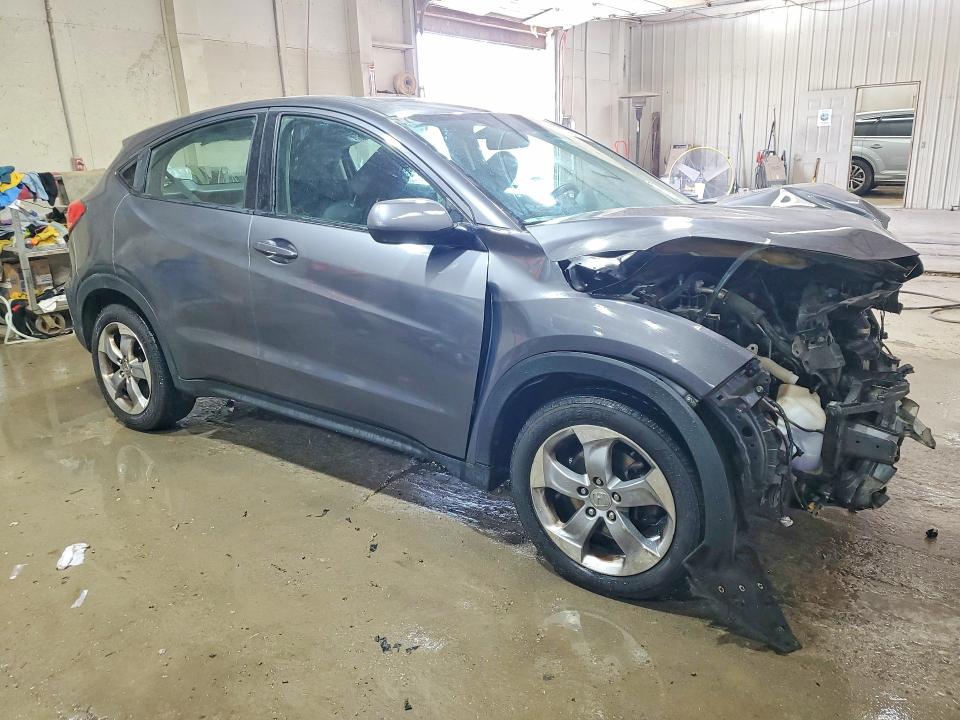 52309466 :رقم المزاد ، 3CZRU6H34JG724844 vin ، 2018 Honda Hr-v مزاد بيع