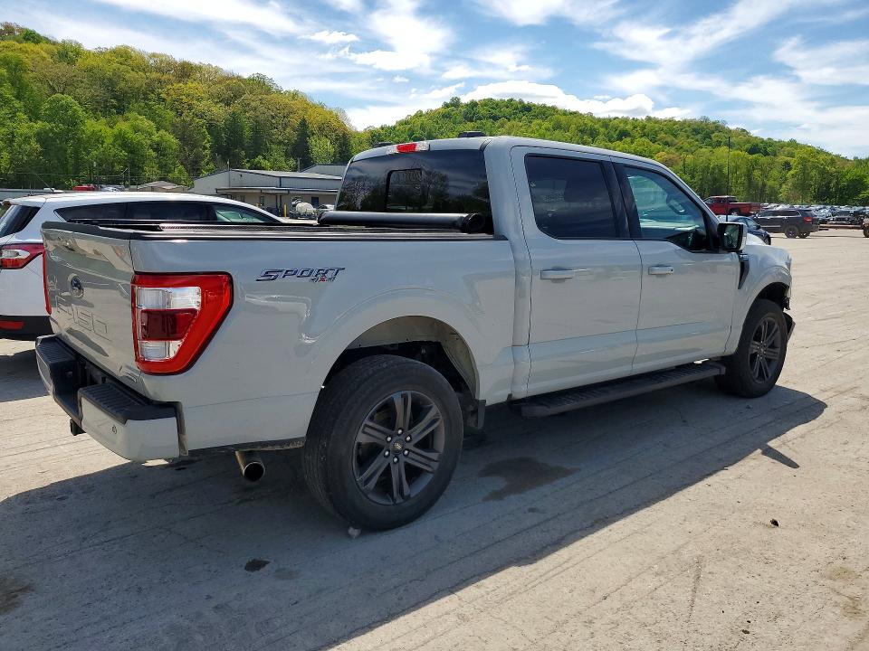 Aukcja sprzedaży 2023 Ford F150, vin: 1FTFW1E86PKD98228, numer aukcji: 53022036