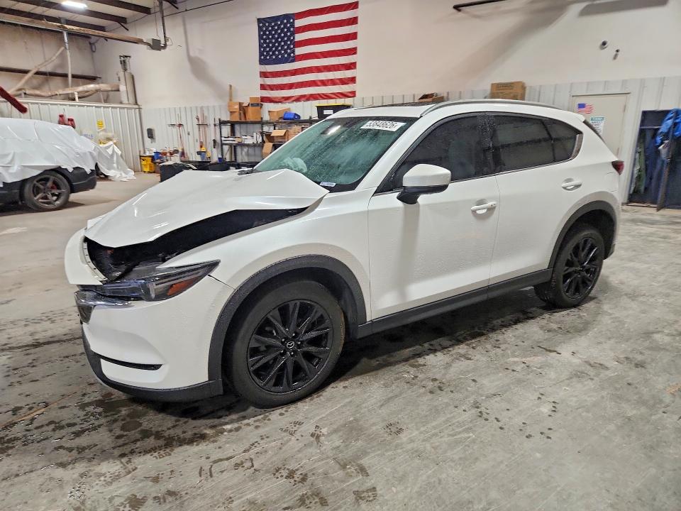 53848626 :رقم المزاد ، JM3KFADM0K1648985 vin ، 2019 Mazda Cx-5 مزاد بيع