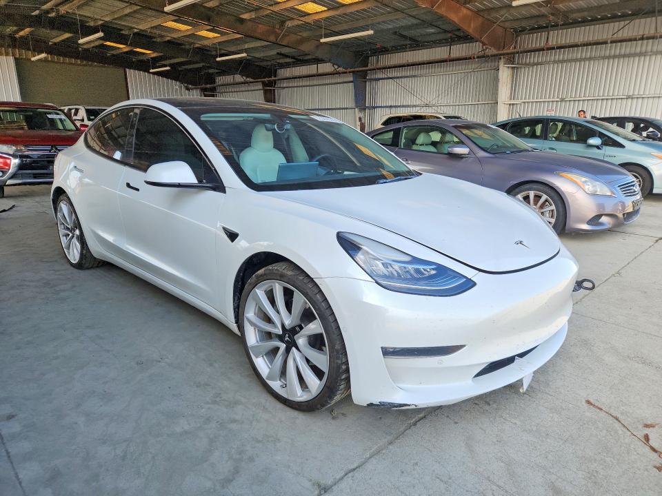 Aukcja sprzedaży 2022 Tesla Model 3, vin: 5YJ3E1EB0NF261619, numer aukcji: 52360936