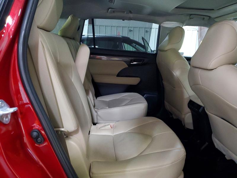 Продаж на аукціоні авто 2023 Toyota Highlander Hybrid, vin: 5TDXBRCHXPS568620, номер лоту: 52080856