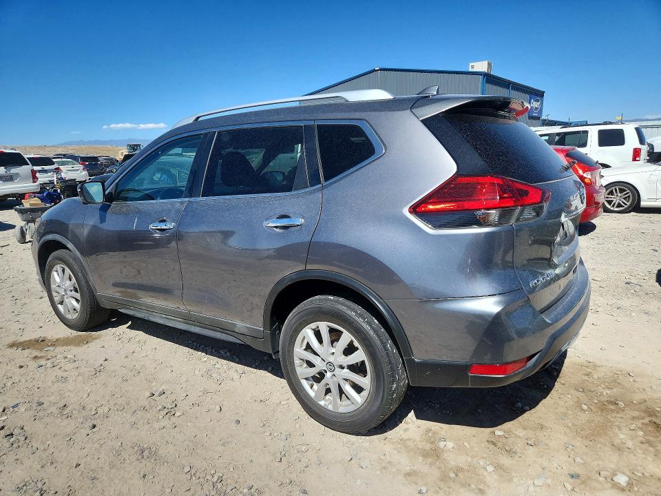 53949186 :رقم المزاد ، KNMAT2MV1HP616614 vin ، 2017 Nissan Rogue مزاد بيع