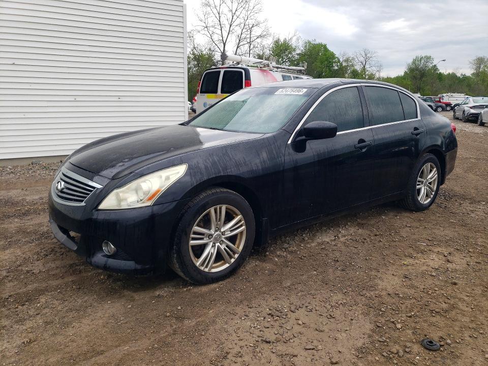 2012 Infiniti G37 Sedan მანქანა იყიდება აუქციონზე, vin: JN1CV6AR8CM972802, აუქციონის ნომერი: 52475496