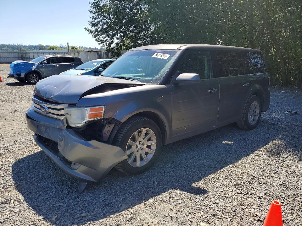 2010 Ford Flex მანქანა იყიდება აუქციონზე, vin: 2FMHK6CC8ABD00953, აუქციონის ნომერი: 54813216