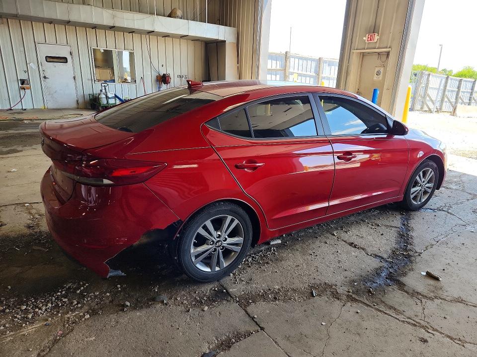 2017 Hyundai Elantra მანქანა იყიდება აუქციონზე, vin: KMHD84LF6HU208725, აუქციონის ნომერი: 55001036