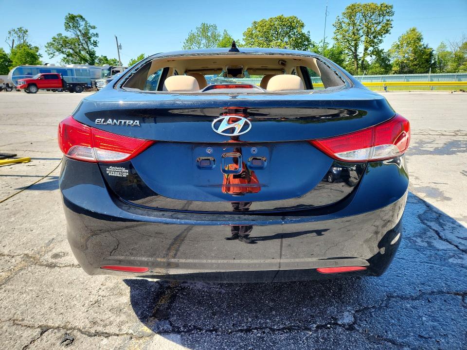 Продаж на аукціоні авто 2013 Hyundai Elantra, vin: 5NPDH4AE4DH381159, номер лоту: 52004626