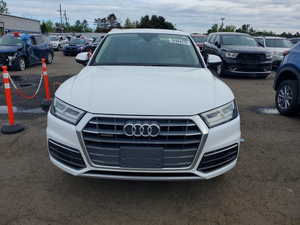 Продаж на аукціоні авто 2018 Audi Q5, vin: WA1BNAFYXJ2006885, номер лоту: 52994476