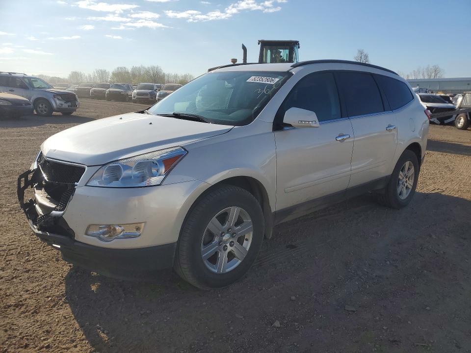 Продаж на аукціоні авто 2012 Chevrolet Traverse, vin: 1GNKRJED0CJ349309, номер лоту: 52352806