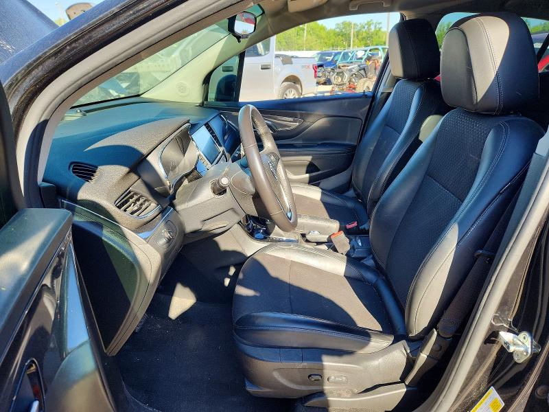 52725266 :رقم المزاد ، KL4CJASB3JB505982 vin ، 2018 Buick Encore مزاد بيع