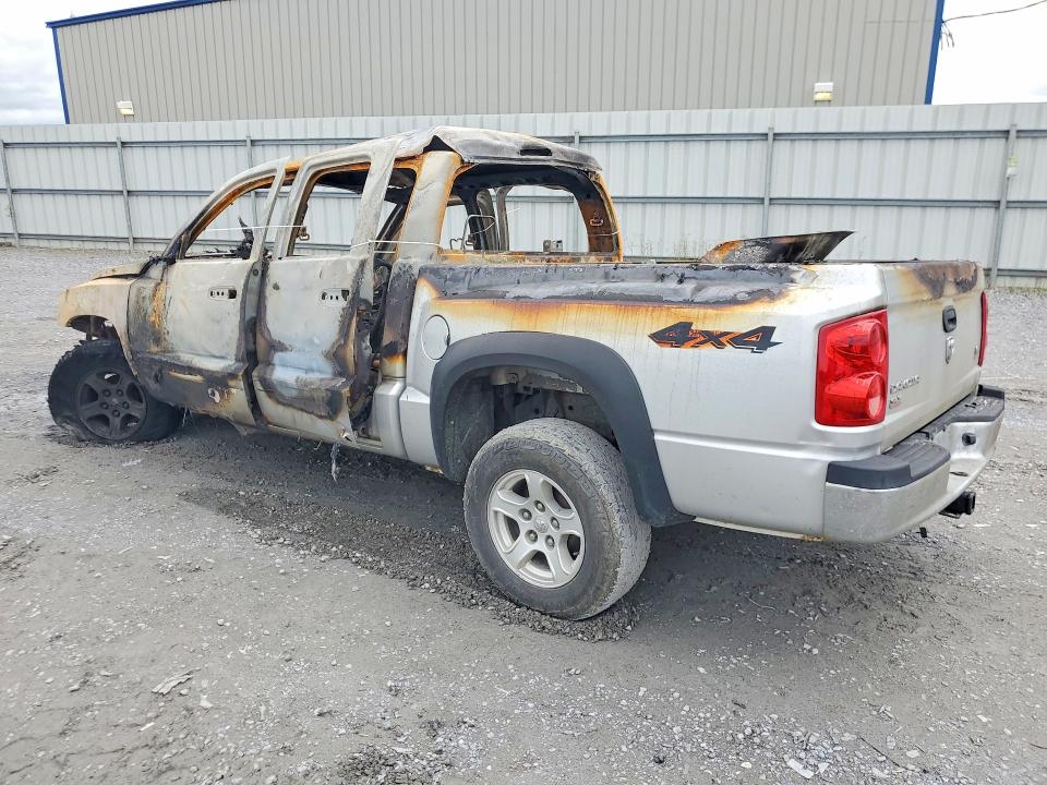 2007 Dodge Dakota მანქანა იყიდება აუქციონზე, vin: 1D7HW48N07S128297, აუქციონის ნომერი: 55278886