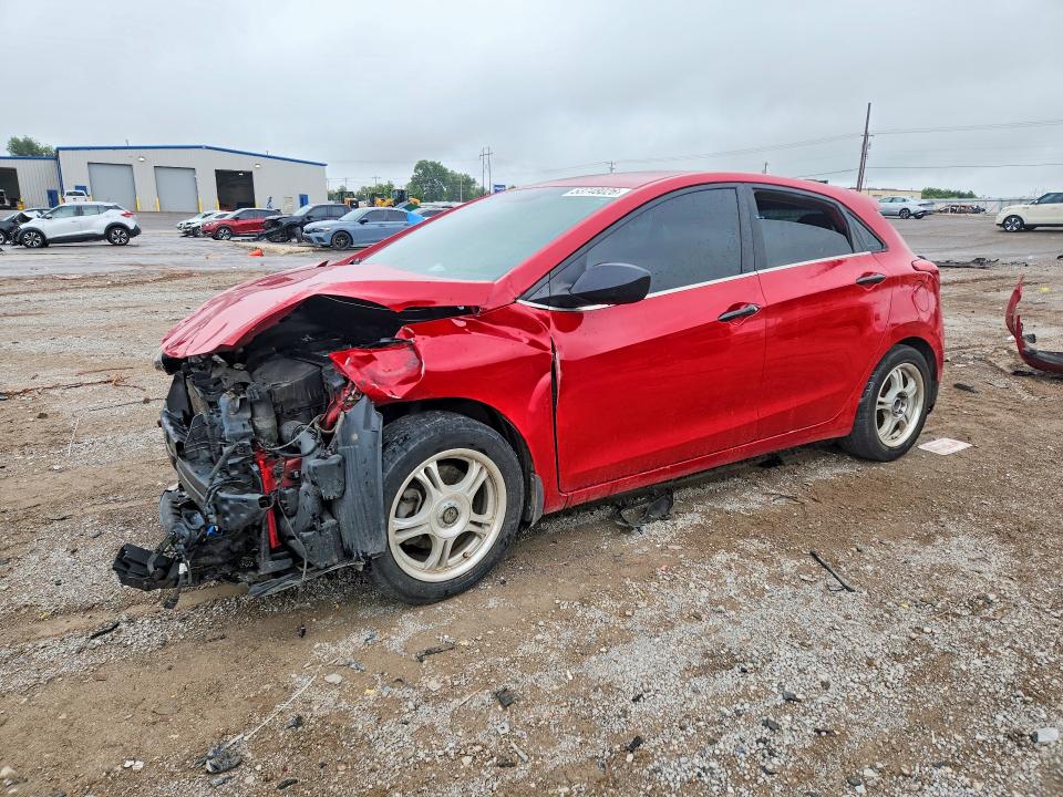 2013 Hyundai Elantra Gt მანქანა იყიდება აუქციონზე, vin: KMHD35LE8DU071678, აუქციონის ნომერი: 53748026