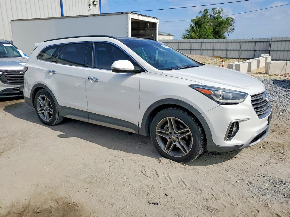 2017 Hyundai Santa Fe მანქანა იყიდება აუქციონზე, vin: KM8SR4HF4HU230235, აუქციონის ნომერი: 53402156
