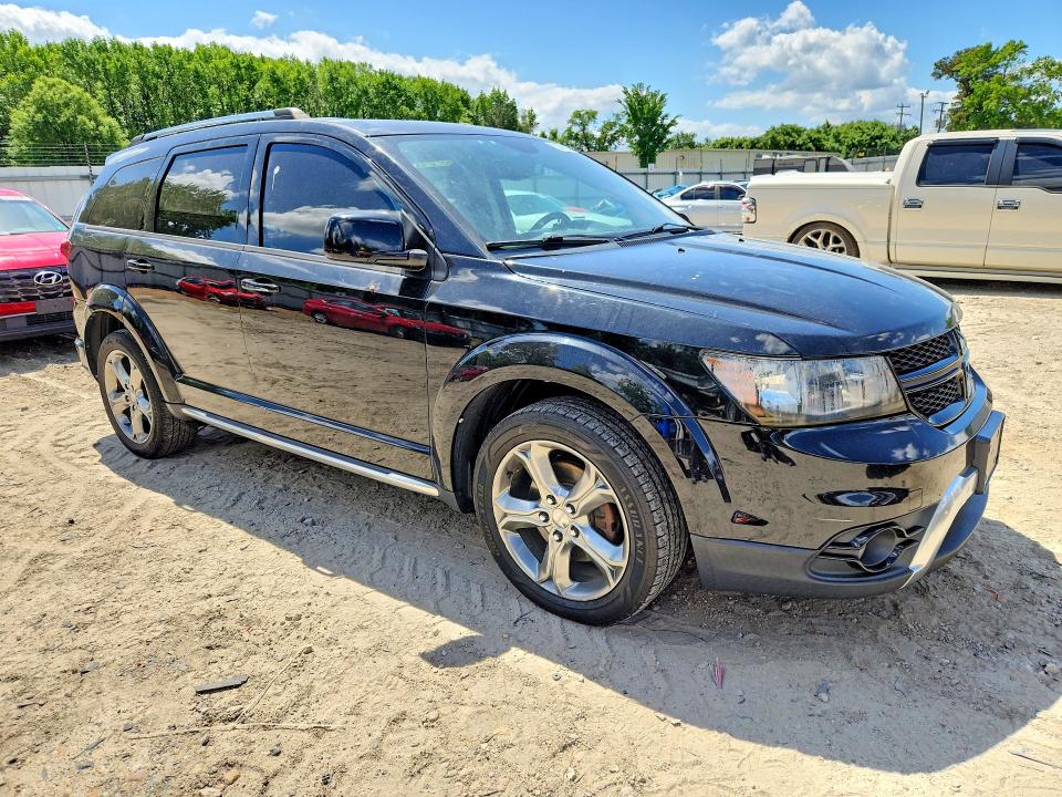 2017 Dodge Journey მანქანა იყიდება აუქციონზე, vin: 3C4PDCGG7HT626232, აუქციონის ნომერი: 53591476