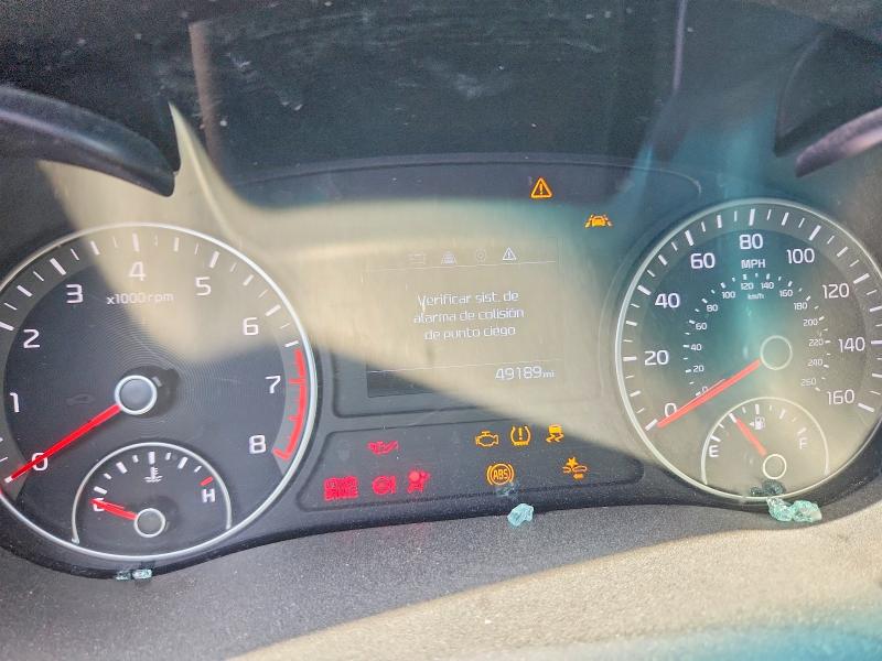 54727796 :رقم المزاد ، 5XXGT4L33LG425735 vin ، 2020 Kia Optima مزاد بيع