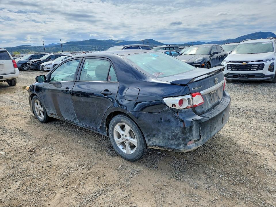 52338016 :رقم المزاد ، 2T1BU4EE7DC002865 vin ، 2013 Toyota Corolla مزاد بيع