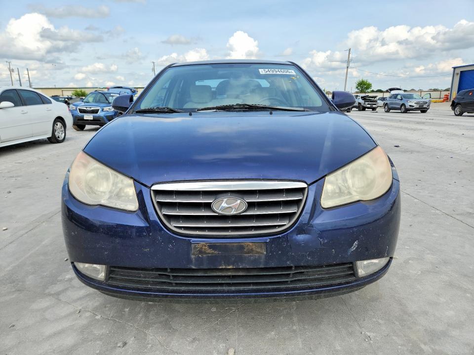 2009 Hyundai Elantra მანქანა იყიდება აუქციონზე, vin: KMHDU46D69U619114, აუქციონის ნომერი: 54994606