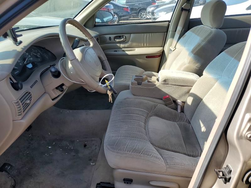 Продаж на аукціоні авто 2002 Buick Century, vin: 2G4WS52J721196481, номер лоту: 52421416