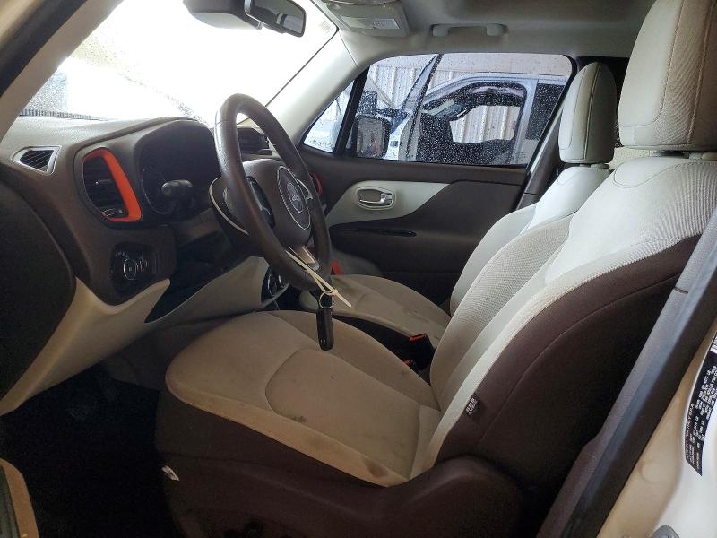 Продажа на аукционе авто 2017 Jeep Renegade, vin: ZACCJABB5HPF16083, номер лота: 54186966