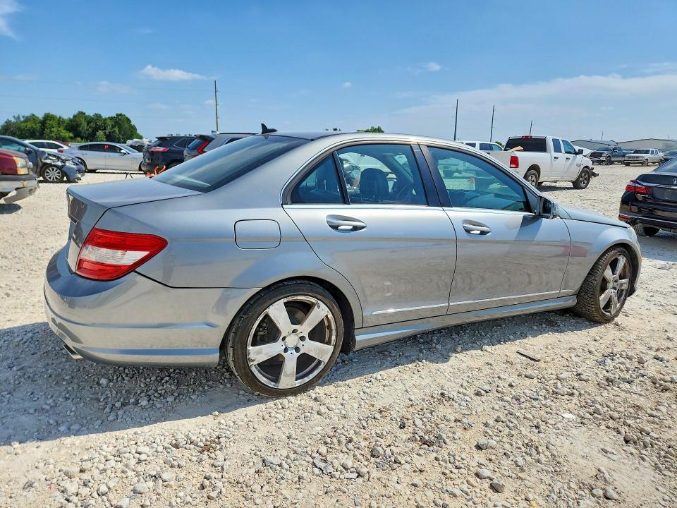 Aukcja sprzedaży 2011 Mercedes-benz C, vin: WDDGF5EB1BA464759, numer aukcji: 54319156