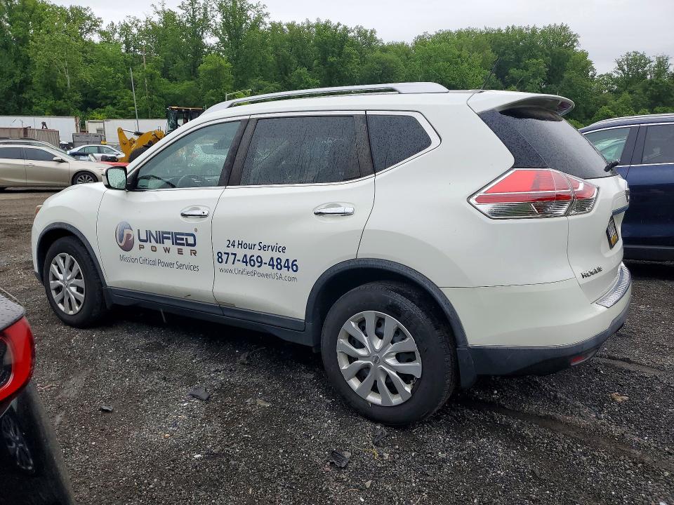 2016 Nissan Rogue მანქანა იყიდება აუქციონზე, vin: KNMAT2MT1GP640327, აუქციონის ნომერი: 54631706