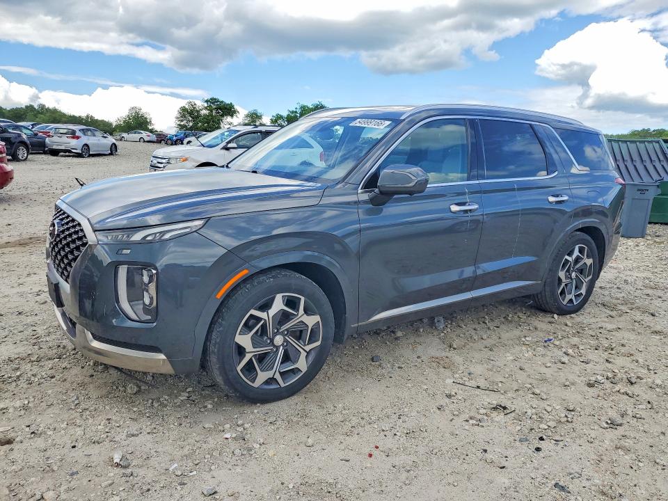 Продаж на аукціоні авто 2022 Hyundai Palisade, vin: KM8R7DHE5NU455383, номер лоту: 54999166