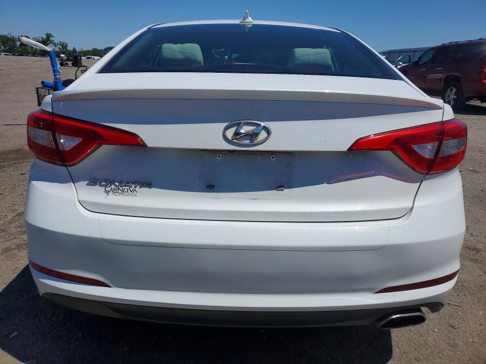 53170176 :رقم المزاد ، 5NPE24AF8FH207094 vin ، 2015 Hyundai Sonata مزاد بيع