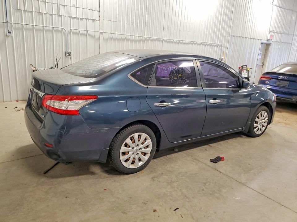 Aukcja sprzedaży 2013 Nissan Sentra, vin: 3N1AB7AP3DL560187, numer aukcji: 53386506