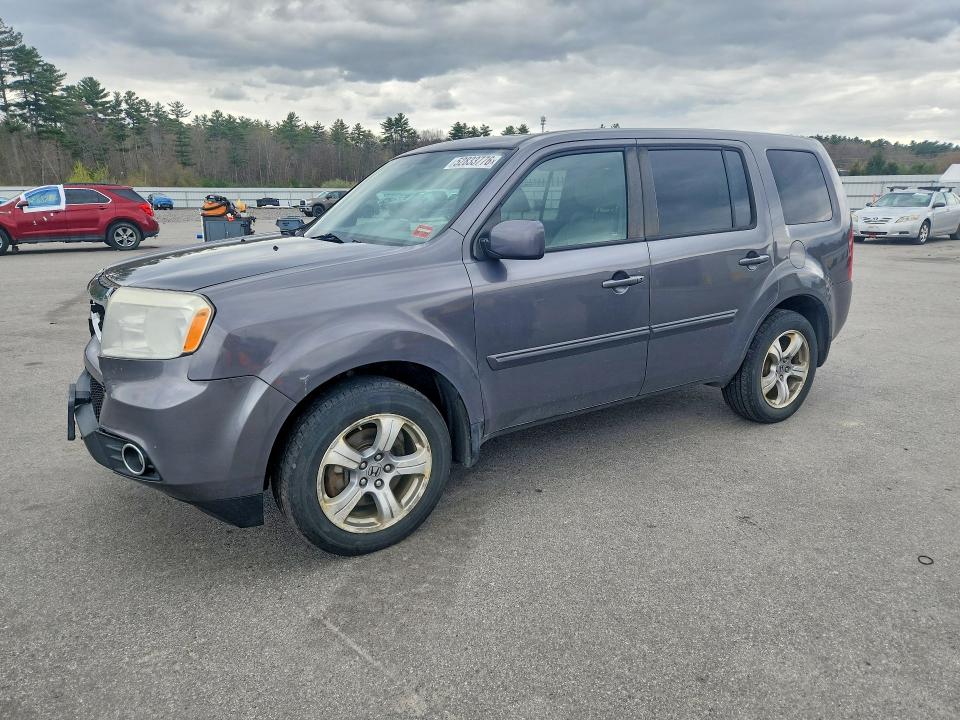 Auction sale of the 2014 Honda Pilot, vin: 5FNYF4H5XEB009810, lot number: 52833776