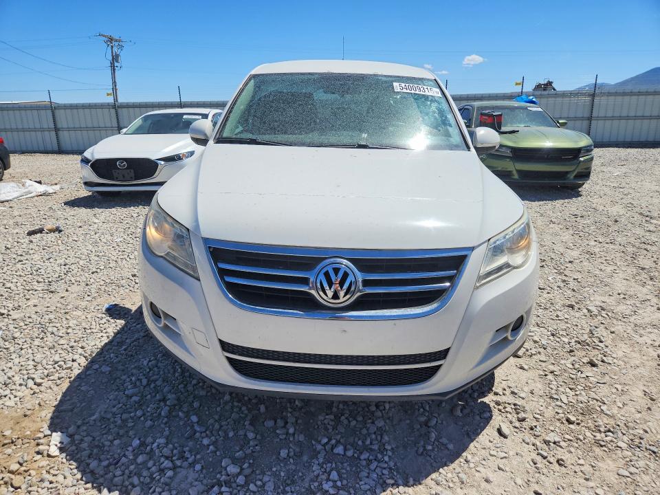 Продажа на аукционе авто 2010 Volkswagen Tiguan, vin: WVGBV7AX4AW518296, номер лота: 54009316