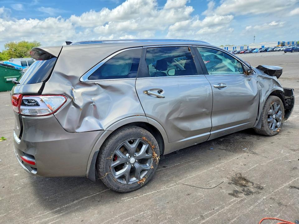 Продаж на аукціоні авто 2017 Kia Sorento, vin: 5XYPK4A50HG228127, номер лоту: 54049696