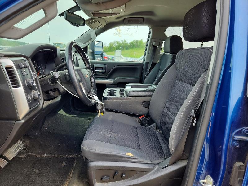 Продаж на аукціоні авто 2018 Chevrolet Silverado, vin: 1GC1KVEGXJF147880, номер лоту: 53818016
