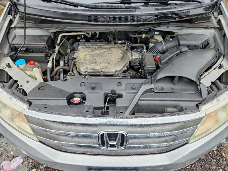 2011 Honda Odyssey მანქანა იყიდება აუქციონზე, vin: 5FNRL5H42BB012397, აუქციონის ნომერი: 54239456