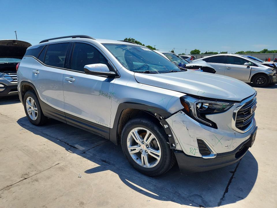 Продажа на аукционе авто 2018 Gmc Terrain, vin: 3GKALMEV9JL355586, номер лота: 53415376