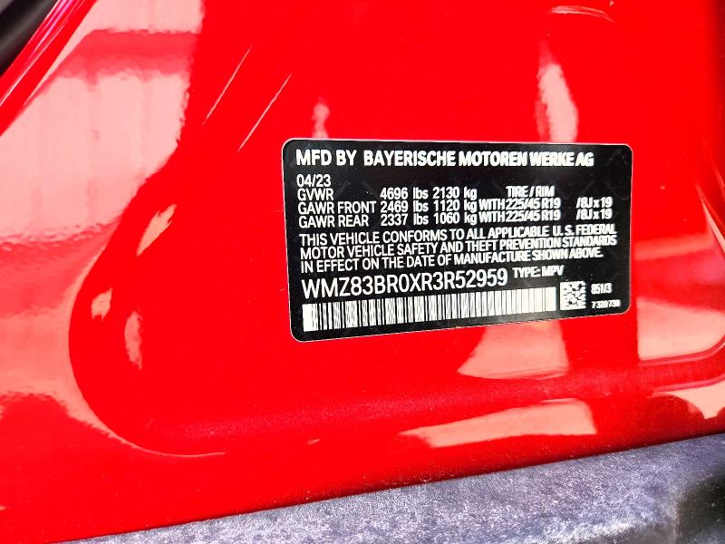 2024 Mini Cooper მანქანა იყიდება აუქციონზე, vin: WMZ83BR0XR3R52959, აუქციონის ნომერი: 52201696