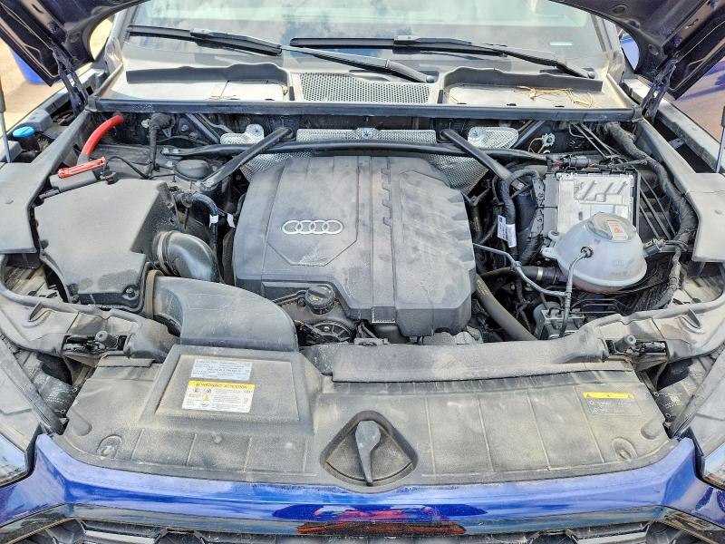 2023 Audi Q5 მანქანა იყიდება აუქციონზე, vin: WA1EAAFY4P2188763, აუქციონის ნომერი: 52827136